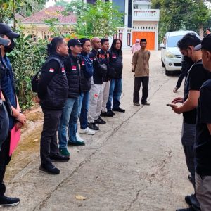 Backup Densus 88, Satreskrim Polres Ciamis Amankan Pria Berinisial AR di Rajadesa