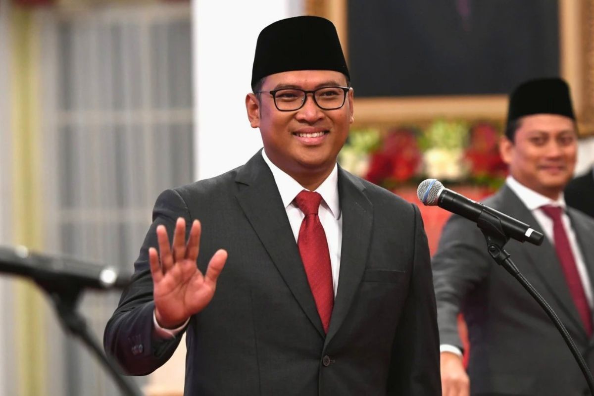 Ketua Umum DPN Tani Merdeka Indonesia, Don Muzakir, menyampaikan ucapan selamat kepada Sudaryono yang resmi dilantik sebagai Kepala Badan Gizi Nasional (BGN). Shotlist.id/Foto: Istimewa