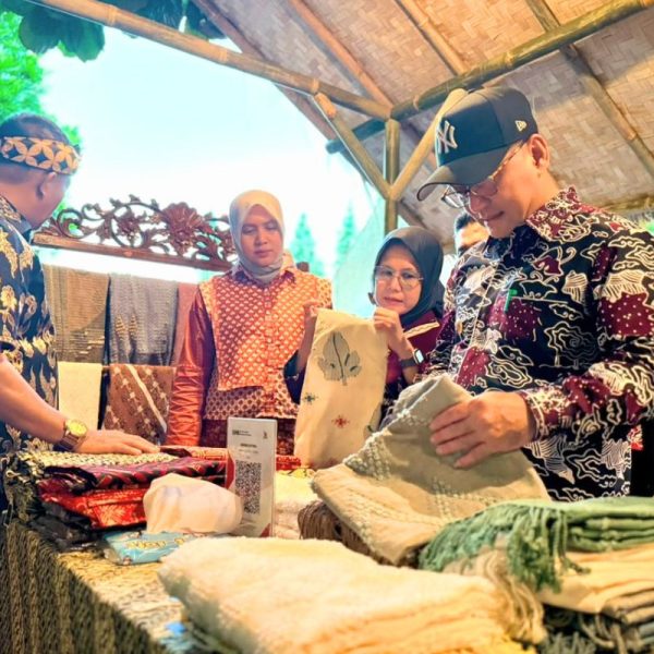 Bank Indonesia membuka JAYANTARA Priangan Timur 2026 di Tasikmalaya untuk memperkuat UMKM melalui digitalisasi, pembiayaan, dan perluasan pasar hingga ekspor, Jumat (24/7/2026). Shotlist.id/Foto: Dok. BI Tasikmalaya