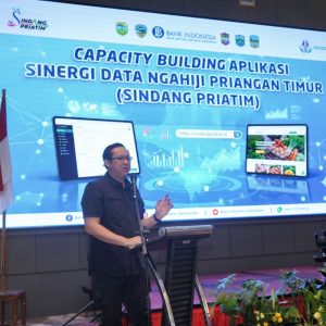 Bank Indonesia Tasikmalaya Luncurkan SINDANG PRIATIM Berbasis AI untuk Perkuat Pengendalian Inflasi di Priangan Timur