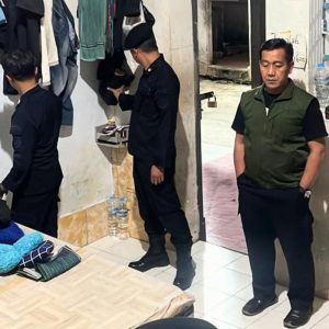 Lapas Ciamis Perkuat Deteksi Dini, Razia Rutin dan Tes Urine Acak Pastikan Lingkungan Bebas Narkoba