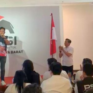 Usai Terima SK DPP, PSI Ciamis Tancap Gas Bidik Tiga Kursi DPRD pada Pileg 2029