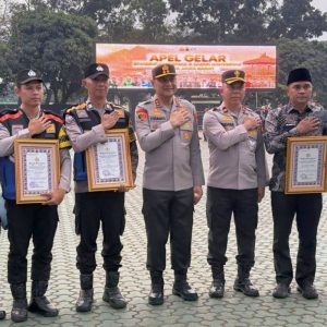 Polres Ciamis Cetak Sejarah, Borong Tiga Penghargaan Bergengsi Tingkat Polda Jabar