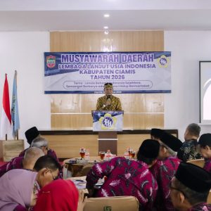 Buka Musda III LLI Ciamis, Herdiat Ajak Lansia Jadi Penggerak Gotong Royong dan Peduli Lingkungan
