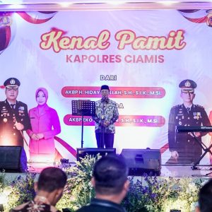 Pisah Sambut Kapolres Ciamis, Herdiat Ajak Perkuat Koordinasi Lintas Sektor