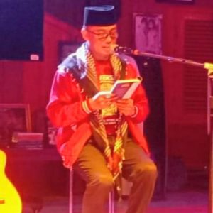 Lewat Antologi Badai, Ang Icep Ajak Masyarakat Bangun Ketangguhan dari Setiap Ujian Hidup