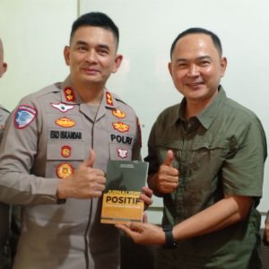 Kunjungi Sekretariat IJTI Galuh Raya, Kapolres Ciamis AKBP Eko Pererat Sinergi dengan Jurnalis