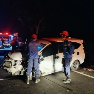 Diduga Mengantuk, Pengemudi Sigra Alami Kecelakaan Tunggal di Pamarican