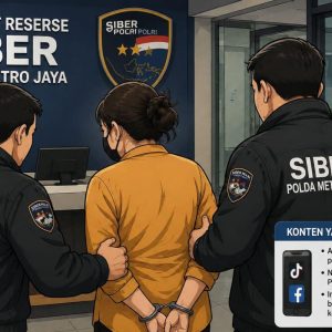 Polres Ciamis Benarkan Pengamanan Perempuan Terduga Penyebar Konten Ajakan Demontrasi