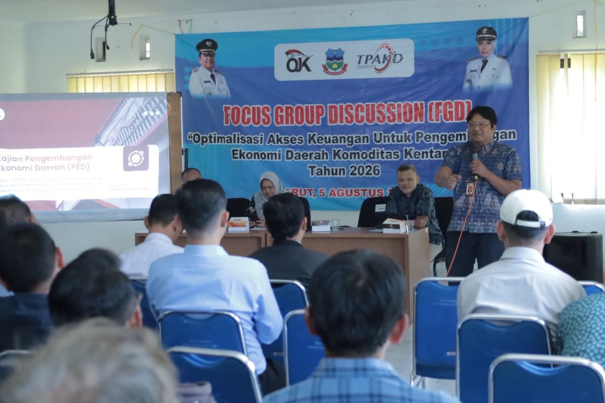 OJK Tasikmalaya dan Pemkab Garut memperkuat akses pembiayaan petani kentang melalui ekosistem keuangan terintegrasi untuk mendorong agribisnis berkelanjutan. Shotlist.id/Foto: Dok. OJK Tasikmalaya