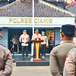 AKBP Eko Iskandar Resmi Jabat Kapolres Ciamis, Gantikan AKBP H. Hidayatullah