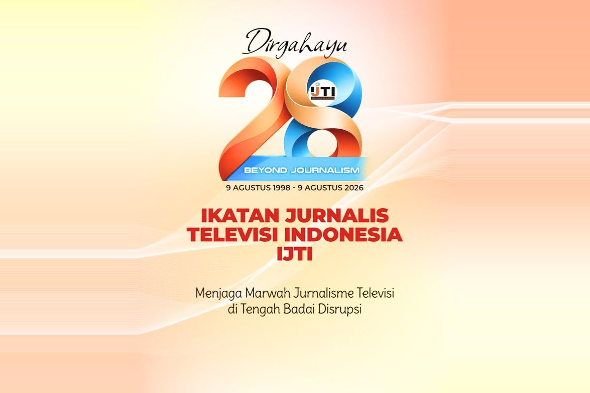Masuki Usia ke-28 tahun, IJTI Berkomitmen Menjaga Marwah Jurnalisme Televisi Dan Demokrasi. Shotlist.id/Foto: Dok. IJTI