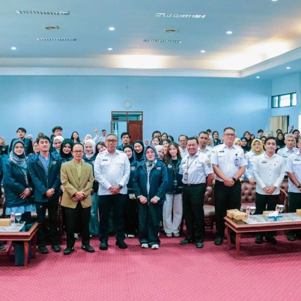 90 Mahasiswa Unpas Rampungkan Riset dan Praktik di 18 OPD Pemkab Ciamis
