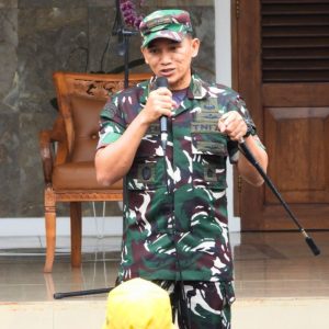Jelang Pengukuhan Paskibraka Ciamis, Dandim Tekankan Disiplin dan Cinta Tanah Air