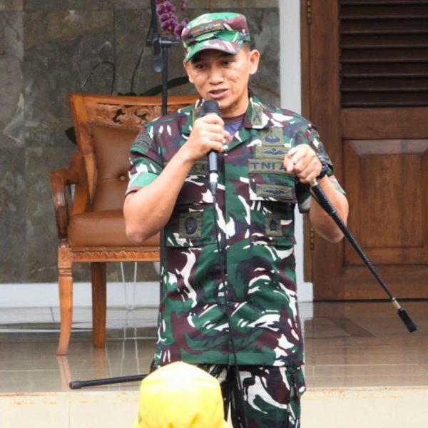 Jelang Pengukuhan Paskibraka Ciamis, Dandim Tekankan Disiplin dan Cinta Tanah Air