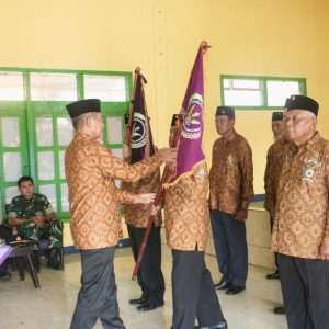 Pengurus PEPABRI Tiga Kabupaten Dilantik, Sekda Ciamis Ajak Perkuat Nilai Kebangsaan