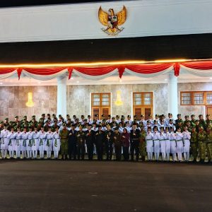 Bukan Siang Hari, Pengukuhan Paskibraka Ciamis 2026 Digelar Malam, Ini Alasannya