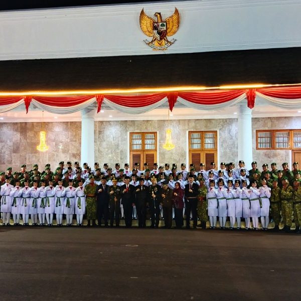 Bukan Siang Hari, Pengukuhan Paskibraka Ciamis 2026 Digelar Malam, Ini Alasannya