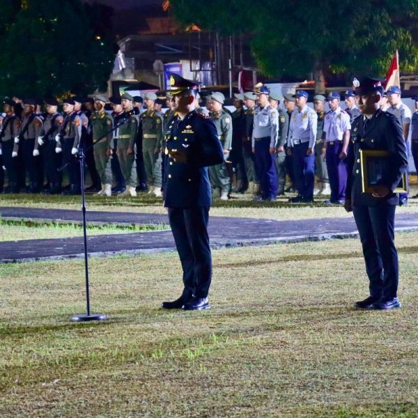 Tengah Malam di TMP Imbanagara, Ciamis Kenang Jasa 224 Pahlawan
