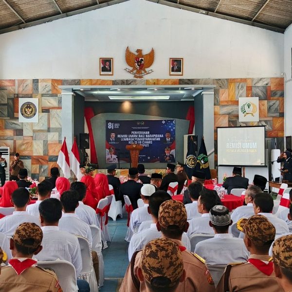 228 WBP Lapas Ciamis Dapat Remisi HUT RI, 4 Orang Langsung Bebas