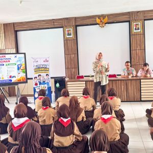 Belajar Keuangan Sejak Sekolah, OJK Tasikmalaya Edukasi 91 Anggota Pramuka