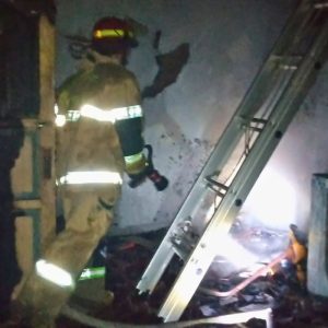 Rumah Warga Kawali Ciamis Terbakar, Diduga Dipicu Accu yang Digunakan untuk Lampu