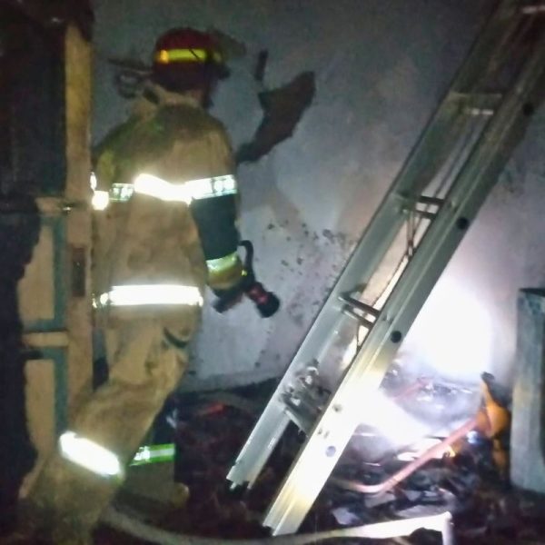 Rumah Warga Kawali Ciamis Terbakar, Diduga Dipicu Accu yang Digunakan untuk Lampu