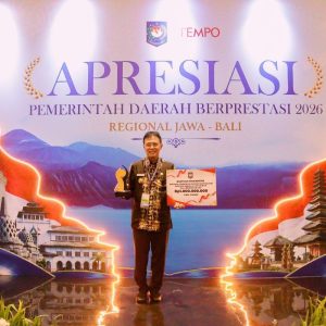 Ciamis Raih Kabupaten Terbaik III Regional Jawa-Bali, Berkat Pengelolaan Sampah dan Lingkungan