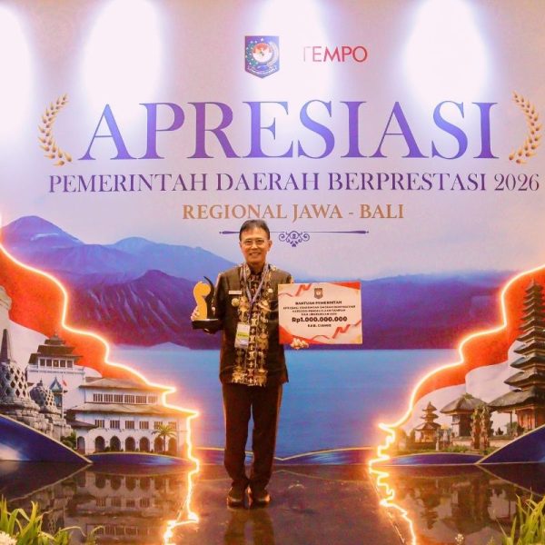 Ciamis Raih Kabupaten Terbaik III Regional Jawa-Bali, Berkat Pengelolaan Sampah dan Lingkungan