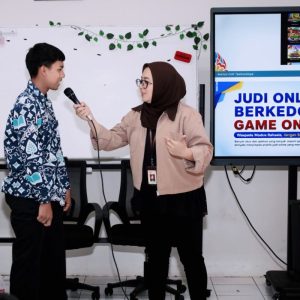 OJK Tasikmalaya Bekali Pelajar Cara Kelola Uang dan Bahaya Judi Online