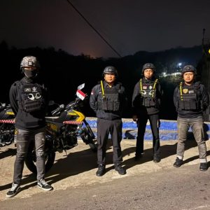 Patroli Maung Galuh Sambangi Sejumlah Titik Rawan, Polres Ciamis Perkuat Keamanan Malam Hari