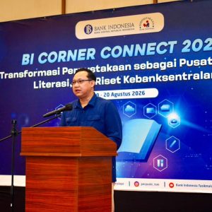 BI Corner Connect 2026, BI Tasikmalaya Dorong Perpustakaan Jadi Pusat Edukasi dan Literasi Kebanksentralan