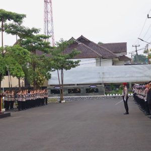 Hari Juang Polri 2026, Kapolres Ciamis Ajak Personel Teladani Perjuangan Pendahulu