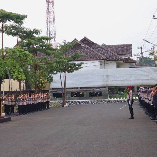 Hari Juang Polri 2026, Kapolres Ciamis Ajak Personel Teladani Perjuangan Pendahulu