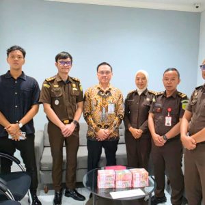 Kejari Ciamis Setorkan Rp535 Juta Uang Pengganti Korupsi ke Kas Negara