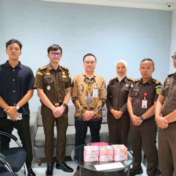 Kejari Ciamis Setorkan Rp535 Juta Uang Pengganti Korupsi ke Kas Negara