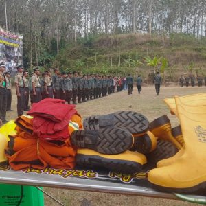 30 Ribu Hektare Kawasan Hutan Rawan Karhutla, Perhutani KPH Ciamis Siagakan Personel