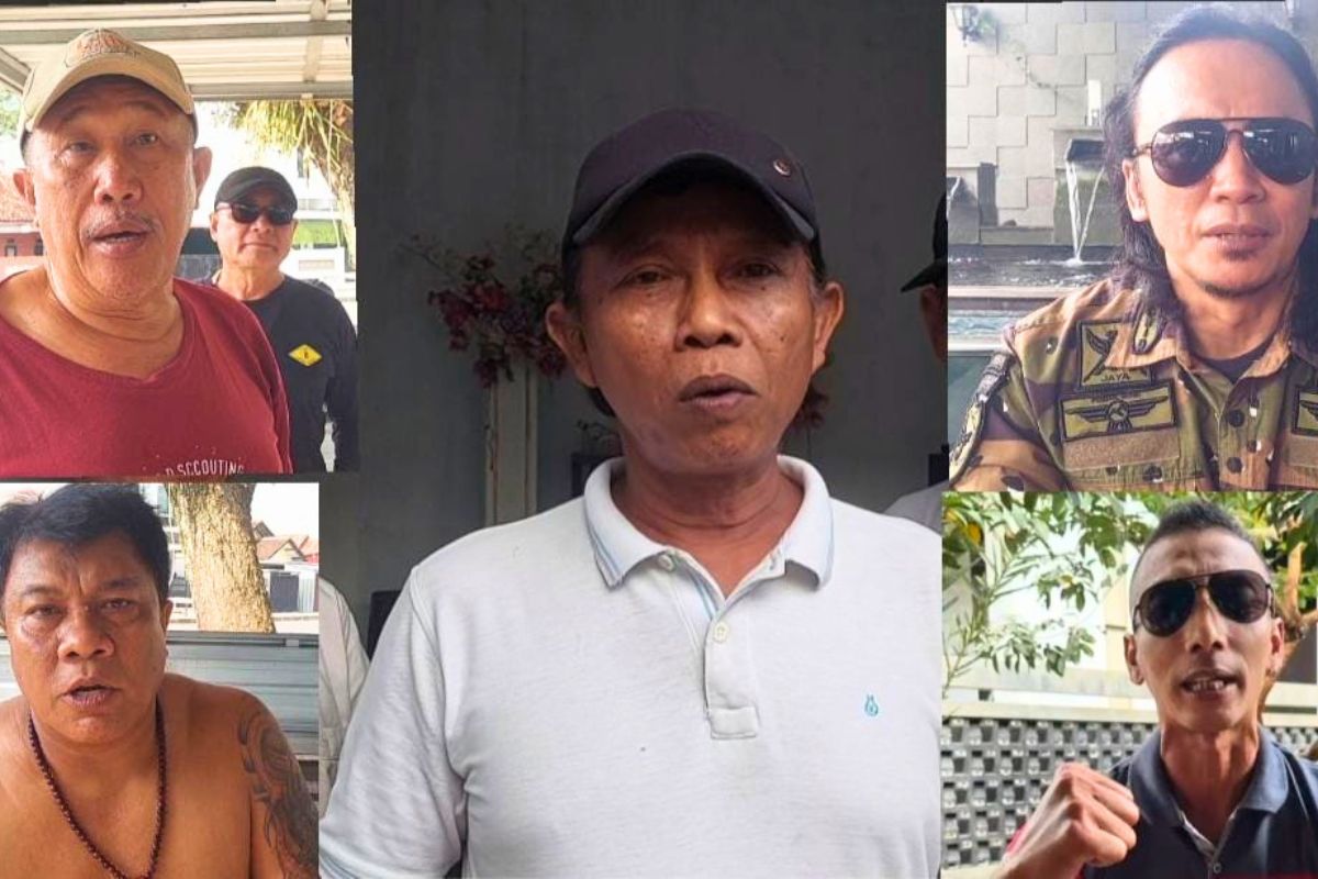 Sejumlah tokoh organisasi dan komunitas di Kota Banjar menyampaikan ucapan selamat dan doa untuk HUT ke-21 CV Lumpur Mas. Shotlist.id/Foto: Istimewa