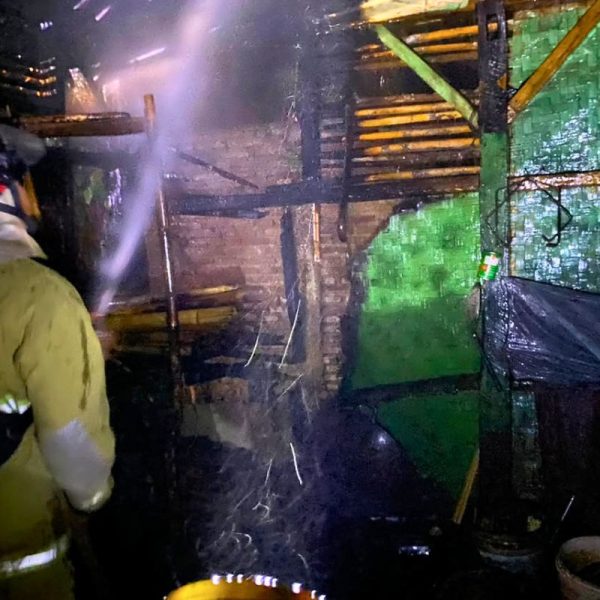 Bara Tungku Belum Padam, Dapur Rumah Warga Banjaranyar Ciamis Terbakar