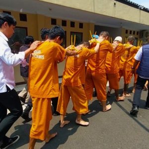 Polres Ciamis Sita 36,67 Gram Sabu dari 7 Kasus Narkoba, 11 Tersangka Diciduk