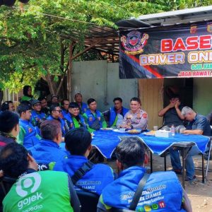 Kapolres Ciamis Gandeng Ojol Jadi Mata dan Telinga Polisi Jaga Kamtibmas