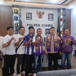 Balad Galuh Janji Kawal Laga PSGC Ciamis Jadi Tontonan Ramah Keluarga