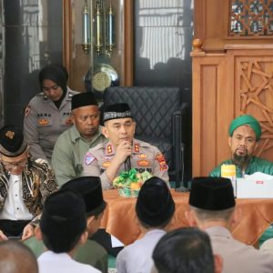 Polres Ciamis Gelar Safari Maulid Nabi, Personel Diajak Teladani Akhlak Rasulullah