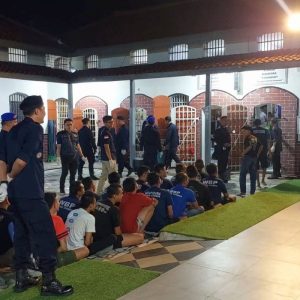 Razia Malam Lapas Ciamis, 25 Warga Binaan Dites Urine Semuanya Negatif