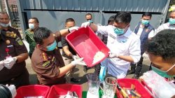 Hampir 300 Gram Narkotika dan 3.497 Butir Obat Terlarang Dimusnahkan, Kajari Ciamis Ingatkan Warga Soal Modus Titip-Beli