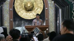 Shalat Jumat Keliling, Kapolres Ciamis Ajak Warga Perkuat Kemitraan Jaga Kamtibmas