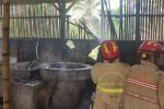 Kebakaran Pabrik Tahu di Panawangan, Api Diduga Berasal dari Tungku Penggorengan