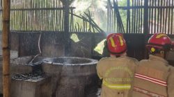 Kebakaran Pabrik Tahu di Panawangan, Api Diduga Berasal dari Tungku Penggorengan